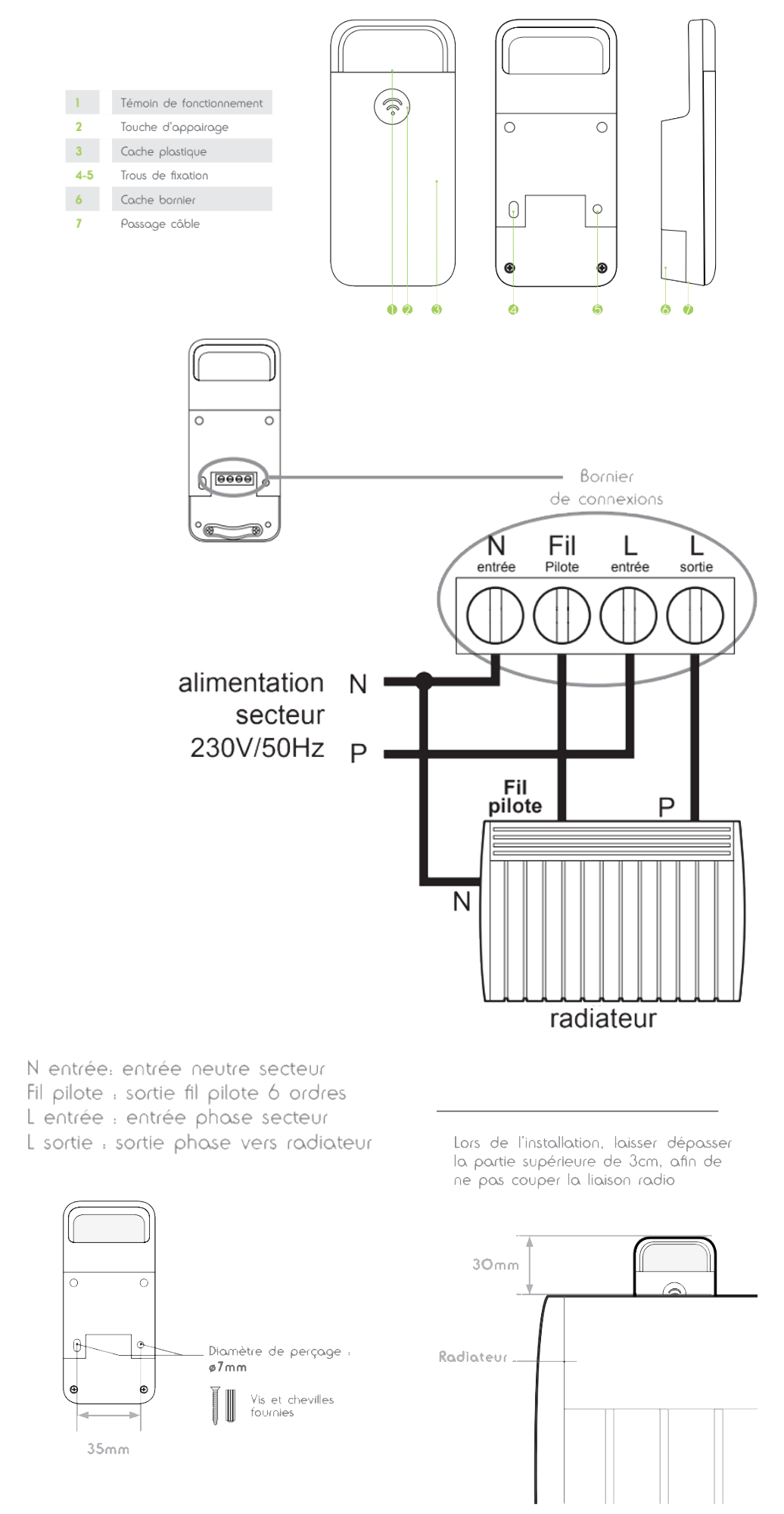 Module chauffage fil pilote Avidsen - Vue du produit.png