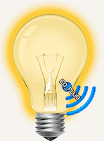 Mode usine - Eglo - Clignote une fois toutes les dix secondes.gif