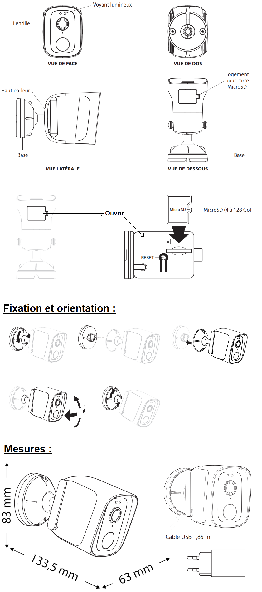 Caméra extérieure LEXMAN - Vue du produit.png
