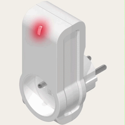 Rouge clignotant à vert clignotant puis éteint - Signal détecté.gif