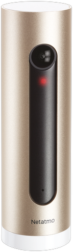 Caméras Netatmo - Caméra intérieure Welcome - Rouge.png