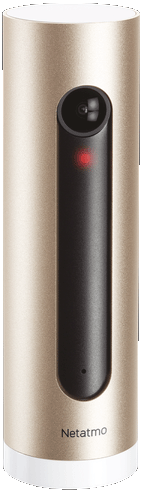 Caméras Netatmo - Caméra intérieure Welcome - Rouge clignotant lent.gif