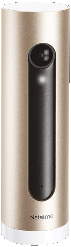 Caméras Netatmo - Caméra intérieure Welcome - Blanc clignotant lent.gif