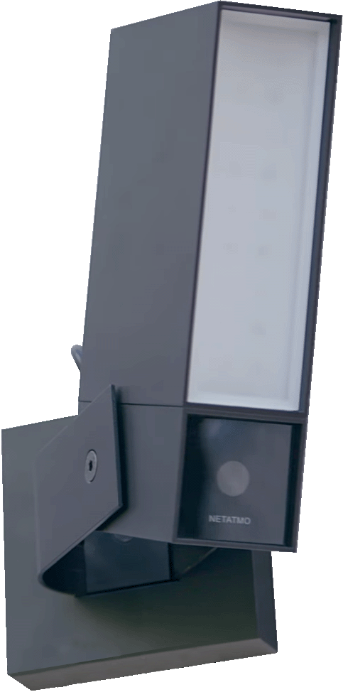 Caméras Netatmo - Caméra extérieure Présence - Clignotement du premier démarrage.gif