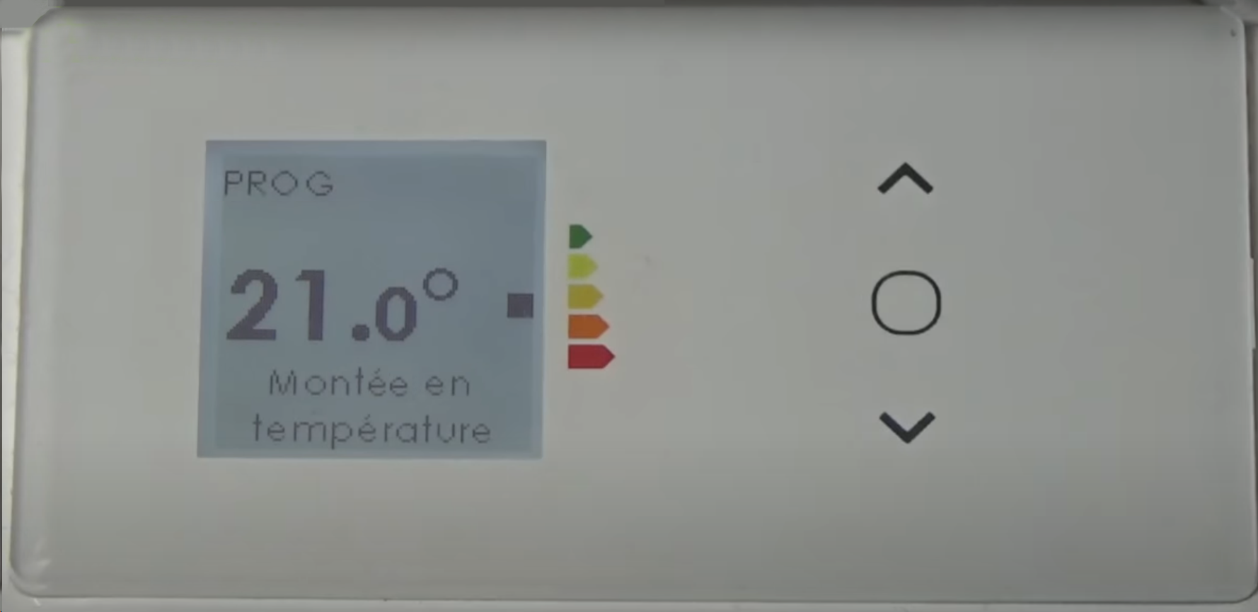 Radiateur Sauter - Ipala - Montée en température .png