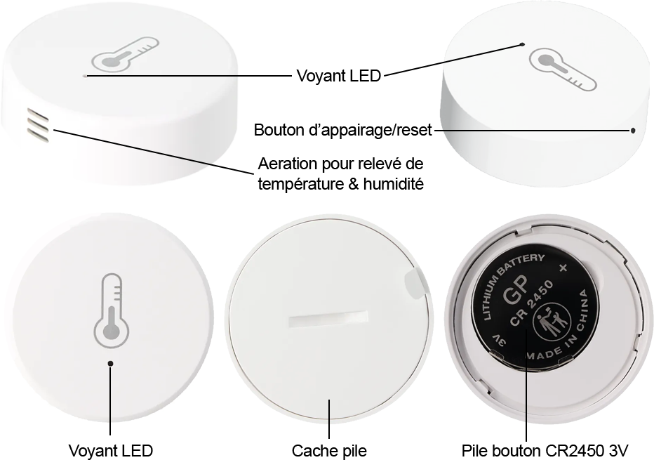 Thermomètre connecté Sedea - Vue du produit.png