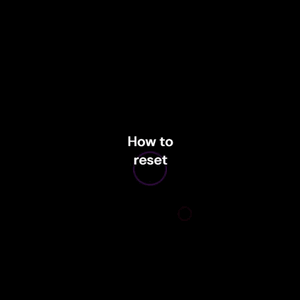 Thermomètre connecté Sedea - How to reset.gif