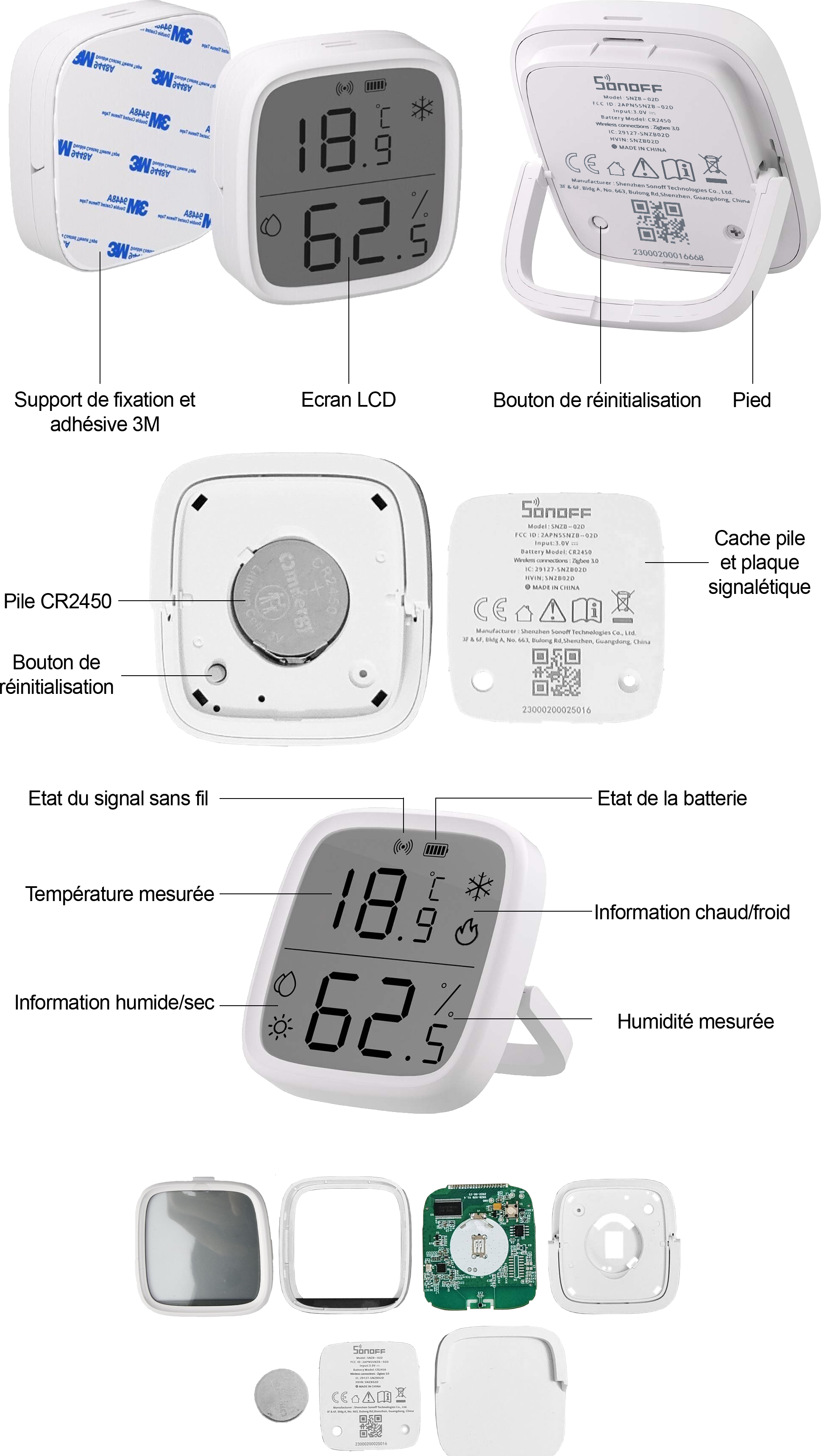 Thermomètre SNZB-02D SONOFF - Vue du produit.png