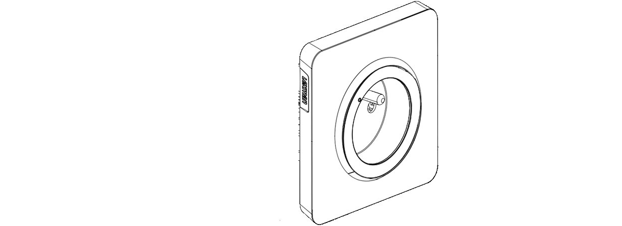 Prise connectée encastrée LEXMAN Lumia - Vue du produit (milieux).gif