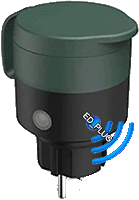 Bleu clignotant rapide + réseau temp.gif