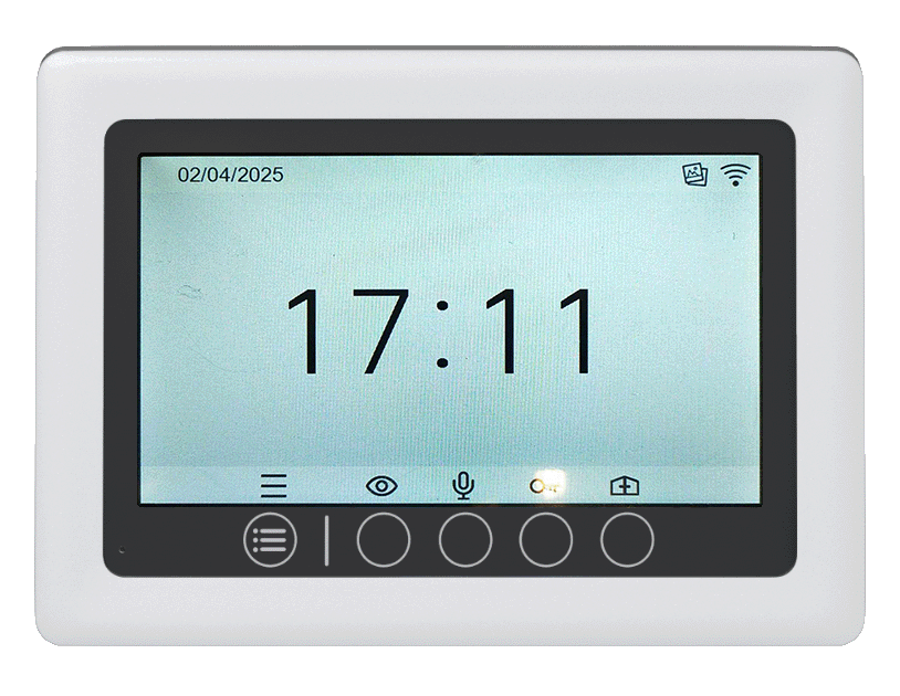Visiophone filaire et connecté Lexman - Reset 01.gif