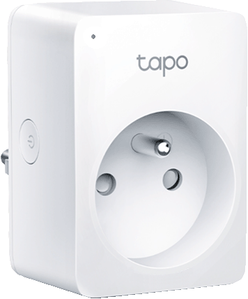 Prise Tapo - Voyant Prise P100 et P110 - Orange clignotant.gif
