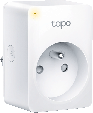 Prise Tapo - Voyant Prise P100 et P110 - Orange fixe.gif