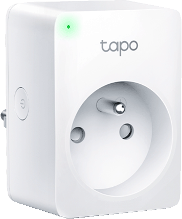 Prise Tapo - Voyant Prise P100 et P110 - Vert fixe.gif