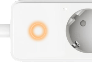 Prise Tapo - Voyant Prise P300 - Orange fixe.gif