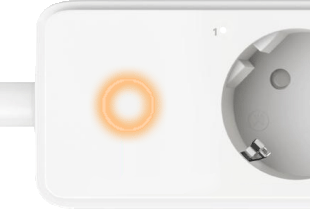 Prise Tapo - Voyant Prise P300 - Orange clignotant.gif