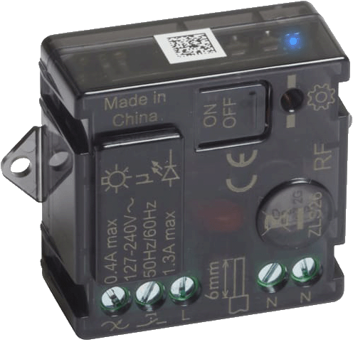 Micro-module éclairage Legrand - Voyant - Bleu clignotant.gif