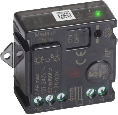 Micro-module éclairage Legrand - Voyant - Vert fixe.gif