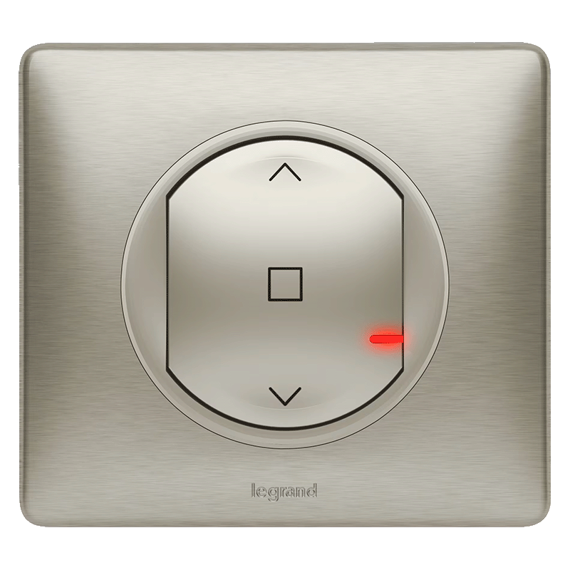 Interrupteur pour volet roulant Legrand - Voyant - Rouge fixe.gif
