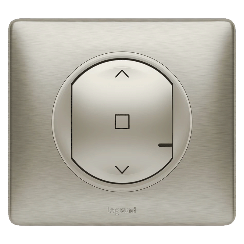 Interrupteur pour volet roulant Legrand - Voyant - Orange clignotant.gif