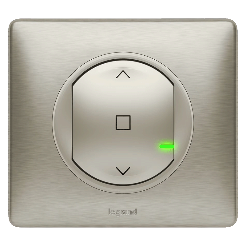 Interrupteur pour volet roulant Legrand - Voyant - Vert fixe.gif