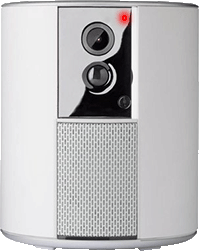 Somfy Alarmes - Voyant - Rouge fixe (One protect).gif