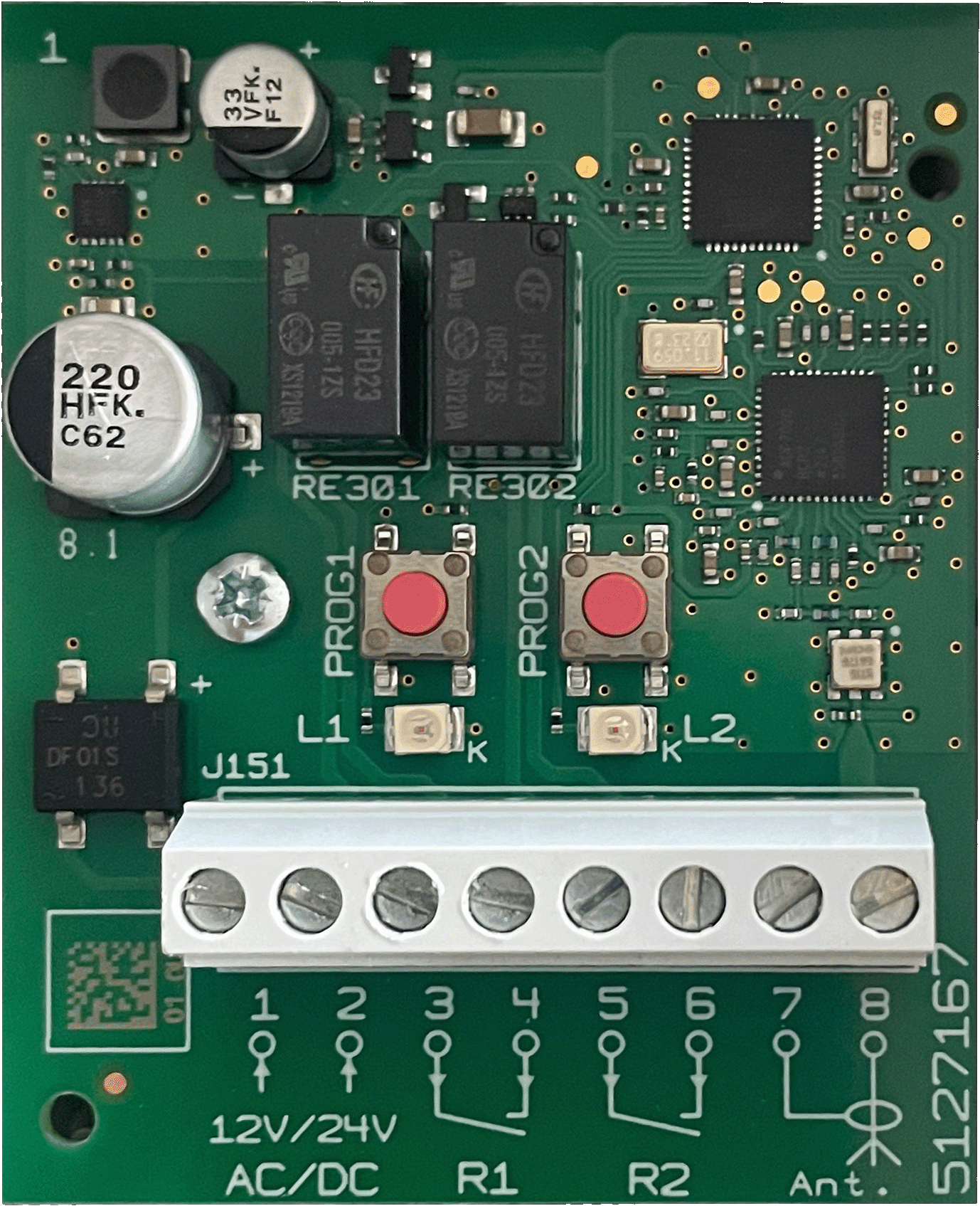 Récepteur Accès Compatible io - Voyant - L1 - Clignote pendant cinq seconde.gif