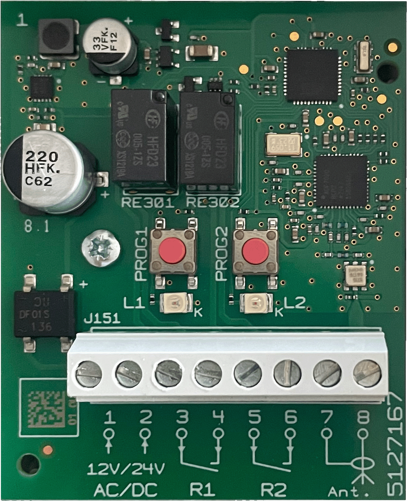 Récepteur Accès Compatible io - Voyant - L2 - Clignote pendant cinq seconde.gif