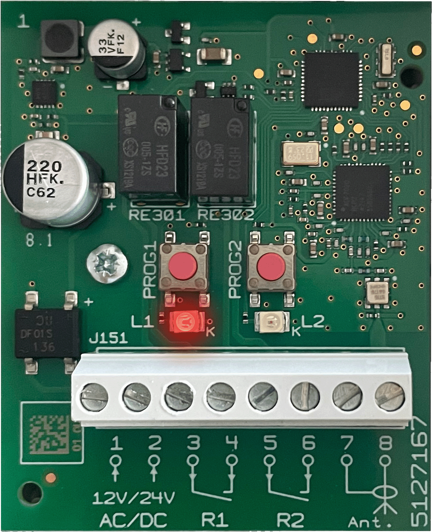 Récepteur Accès Compatible io - Voyant - L1 - Fixe.gif