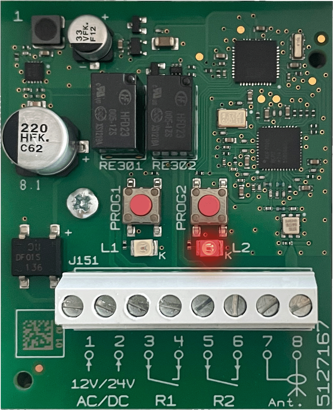 Récepteur Accès Compatible io - Voyant - L2 - Fixe.gif