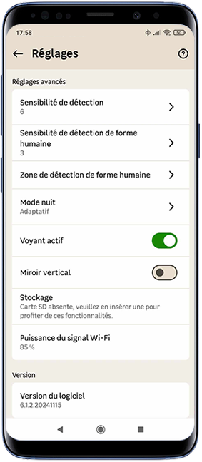 Caméra solaire connectée Lexman - Téléphone - 05.png