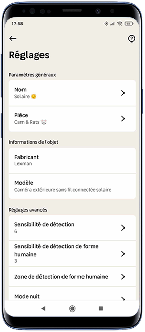Caméra solaire connectée Lexman - Téléphone - 04.png