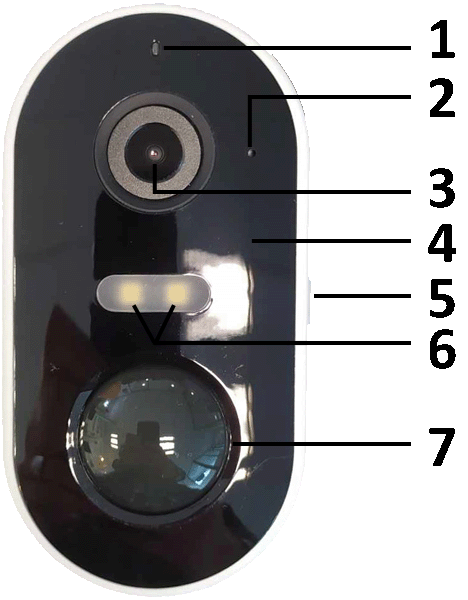 Caméra solaire connectée Lexman - Vue du produit - Cam 01.gif