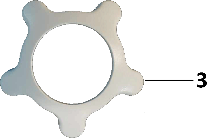 Caméra solaire connectée Lexman - Vue du produit - Panneau solaire - Socle 02.gif