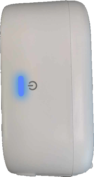 Caméra solaire connectée Lexman - Caméra - Voyant de charge - Bleu.gif