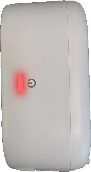 Caméra solaire connectée Lexman - Caméra - Voyant de charge - Rouge.gif