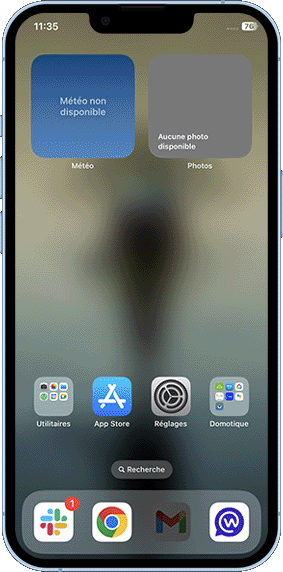 iOS - Vider le cache et les données.gif