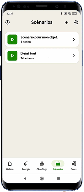 Android - Tester son scénario (Manuelle).gif