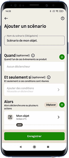 Android - Sauvegarder le scénario (Action multiples).gif