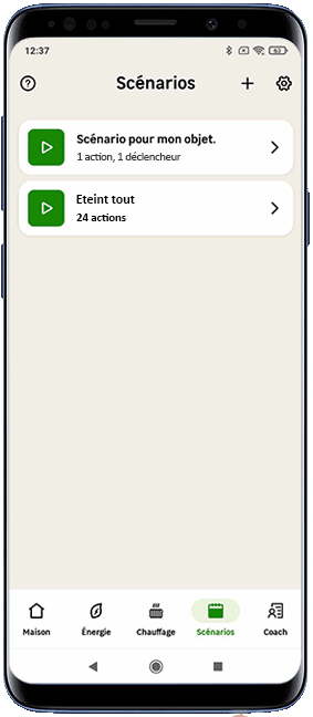 Android - Tester son scénario (Déclencheur horaire).gif