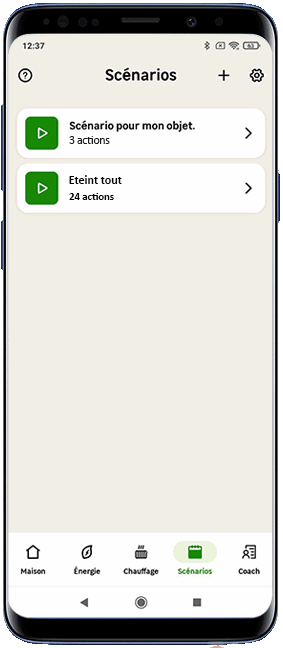 Android - Tester son scénario (3 actions).gif
