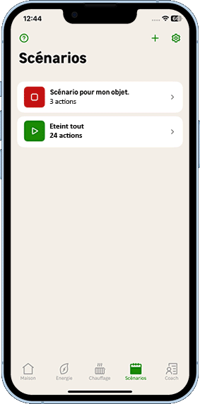 iOS - Scénario en cours de fonctionnement.gif