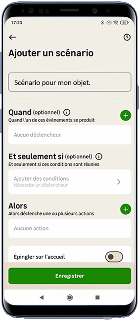 Android - Ajouter un déclencheur (Soleil).gif