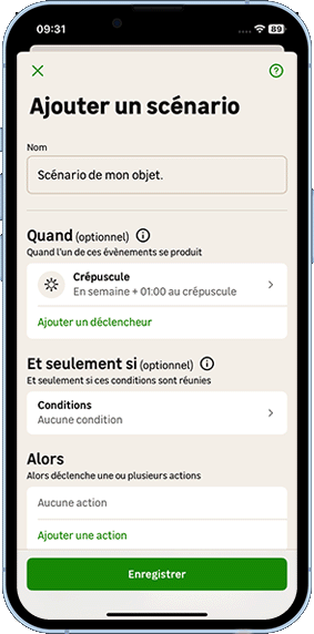 iOS - Ajouter une action avec un déclencheur (Soleil).gif