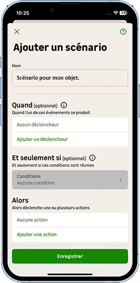 iOS - Ajouter un déclencheur (Objet).gif