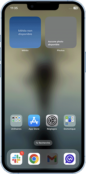 iOS - Supprimer l'application.gif