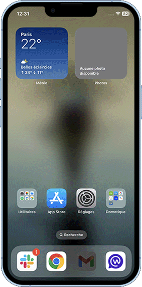 iOS - Vérifier l'économiseur de batterie.gif