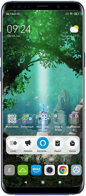 Android - Vérifier les autorisations d'exécution en arrière plan.gif