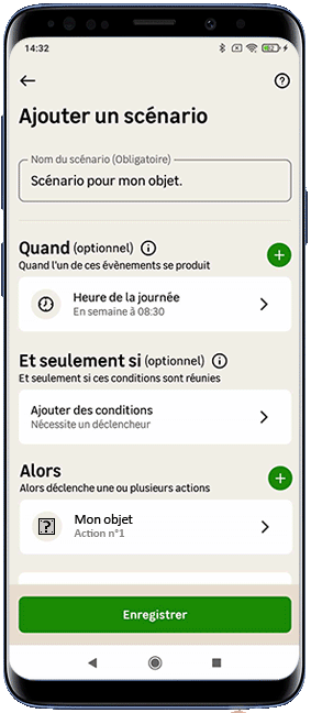 Android - Ajouter une condition (Etat objet).gif