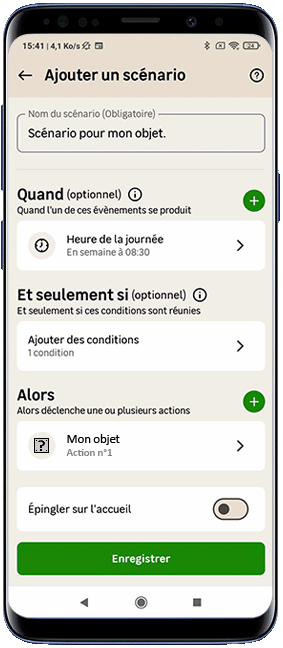 Android - Sauvegarder le scénario (Condition etat objet).gif